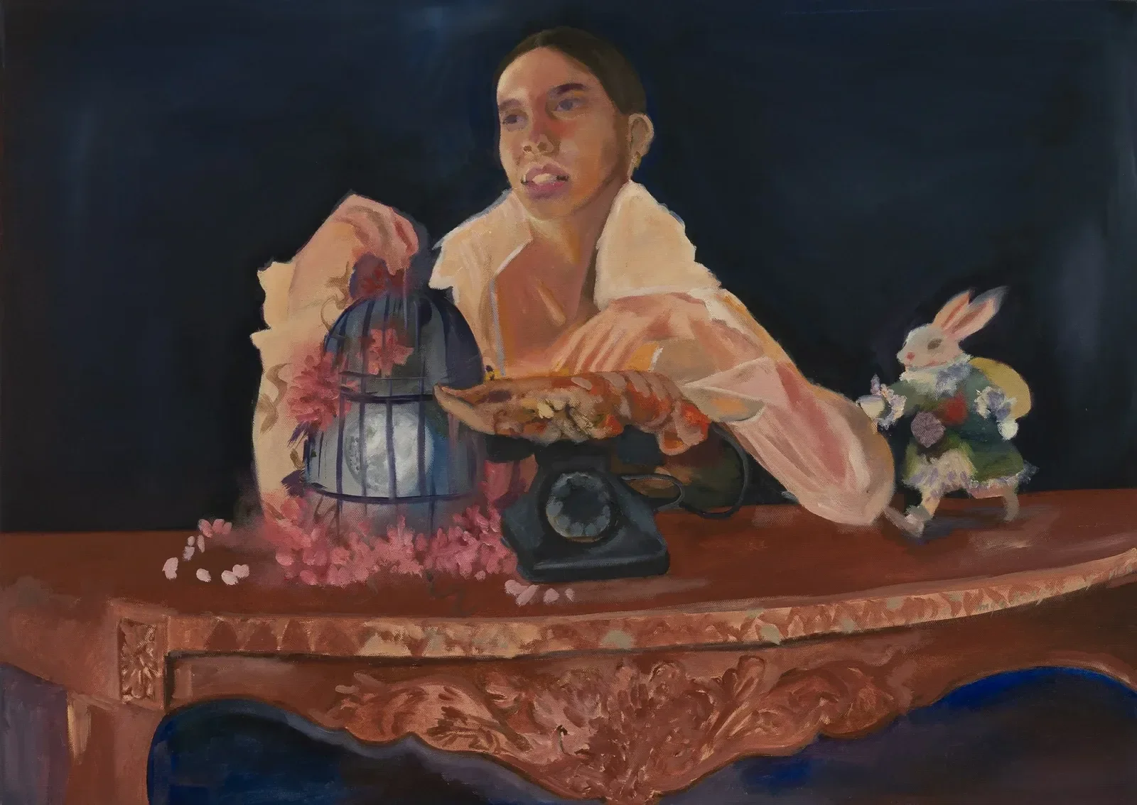 Allegory to Time